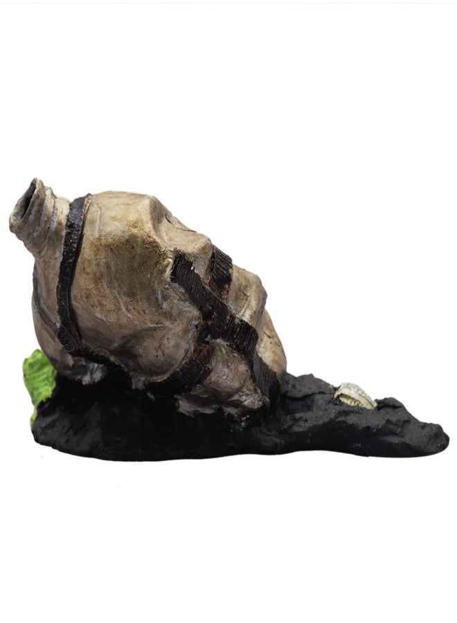 SRI Aquarium Decorative Disposal Bottel Ornaments for Fish Tank - Image 4